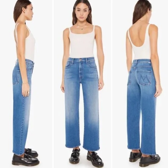 MOTHER Denim Jeans The Dodger Ankle Work Hard Play Hard 29 - Picture 2 of 5